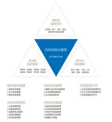 企业内部控制体系建设咨询服务