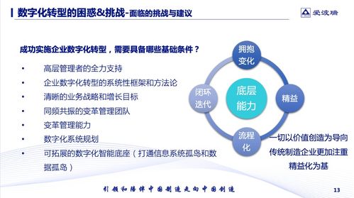 爱波瑞对话正和岛 精益数字化赋能制造业转型升级